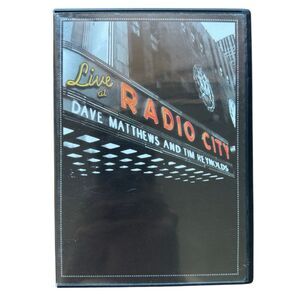 Dave Matthews & Tim Reynolds Live at Radio City 2-Disc DVD – Excellent